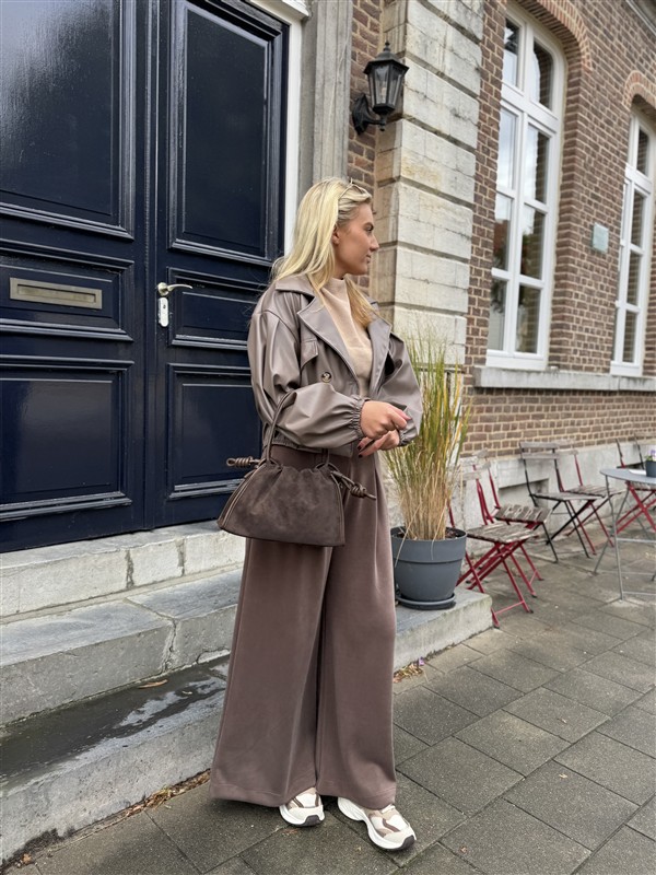 Pantalon Wide Bruin H3207