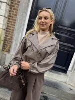 Pantalon Wide Bruin H3207