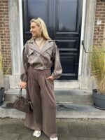 Pantalon Wide Bruin H3207