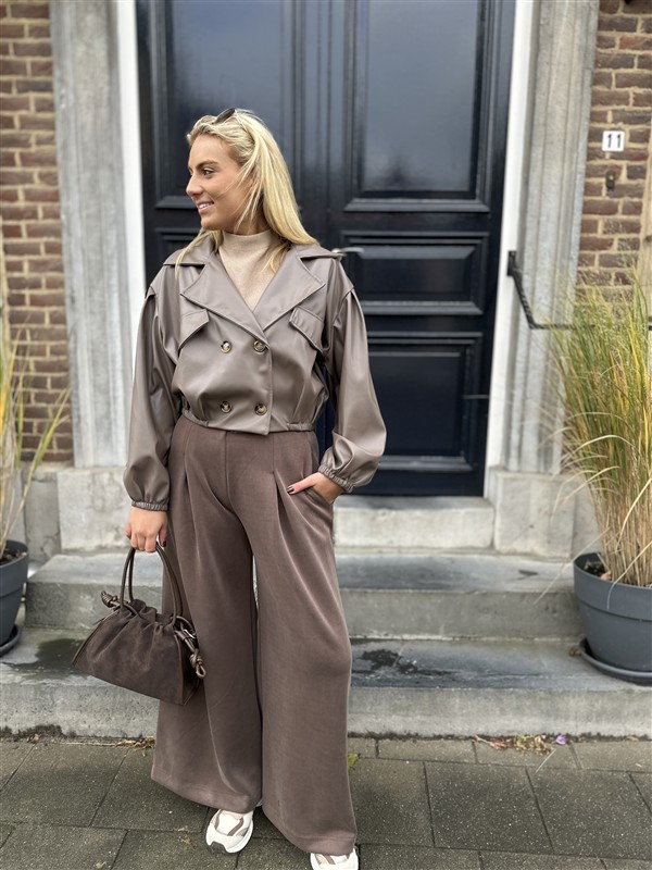 Pantalon Wide Bruin H3207