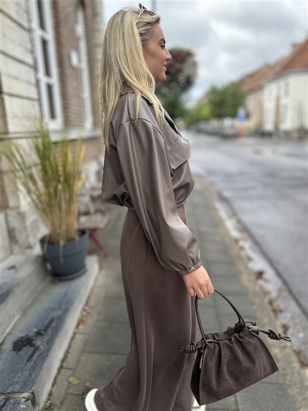 Pantalon Wide Bruin H3207