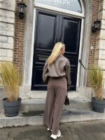 Pantalon Wide Bruin H3207