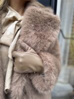 Handschoen St23872 Combi Suede Lederlook