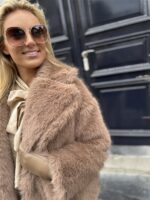 Handschoen St23872 Combi Suede Lederlook