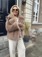 Handschoen St23872 Combi Suede Lederlook