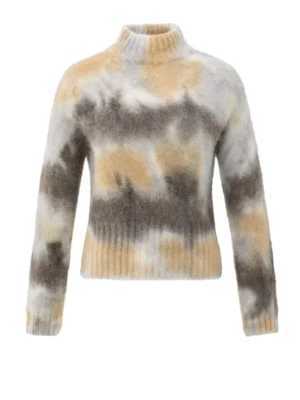 knitted-sweater-with-melange-print-and-high-neck_717d598a-946f-4b50-bc4a-5da3b18b88b4