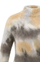 Alpaca Knit 01-000540-510 Melange Print