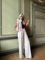 Classic Pants Vs8126 Beige