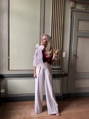 Classic Pants Vs8126 Beige