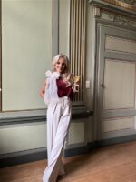 Classic Pants Vs8126 Beige