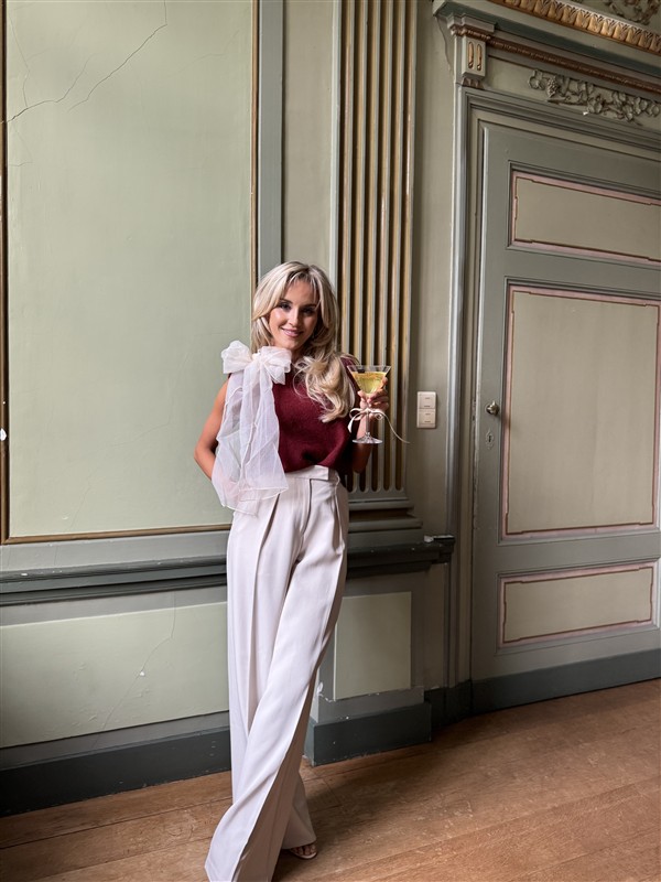 Classic Pants Vs8126 Beige