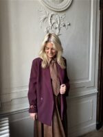 Hemd Ch3561 Cravat Bruin