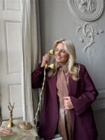 Hemd Ch3561 Cravat Bruin