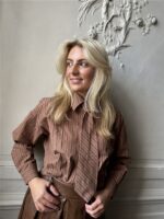 Hemd Ch3561 Cravat Bruin