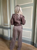 Classic Pants Vs8123 Chocolat