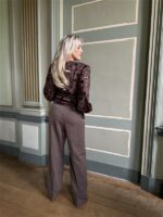 Classic Pants Vs8123 Chocolat