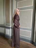 Classic Pants Vs8123 Chocolat