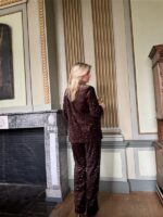 Pantalon P9999 Paillet Bruin