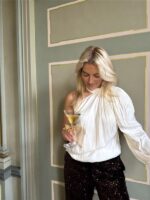 Top Tl2012 1 Shoulder Ecru