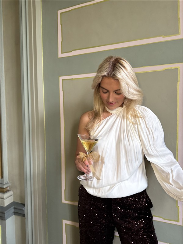 Top Tl2012 1 Shoulder Ecru