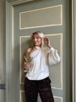 Top Tl2012 1 Shoulder Ecru