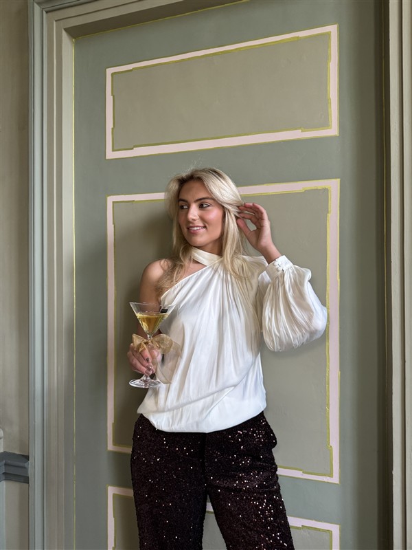 Top Tl2012 1 Shoulder Ecru