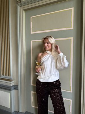 Top Tl2012 1 Shoulder Ecru