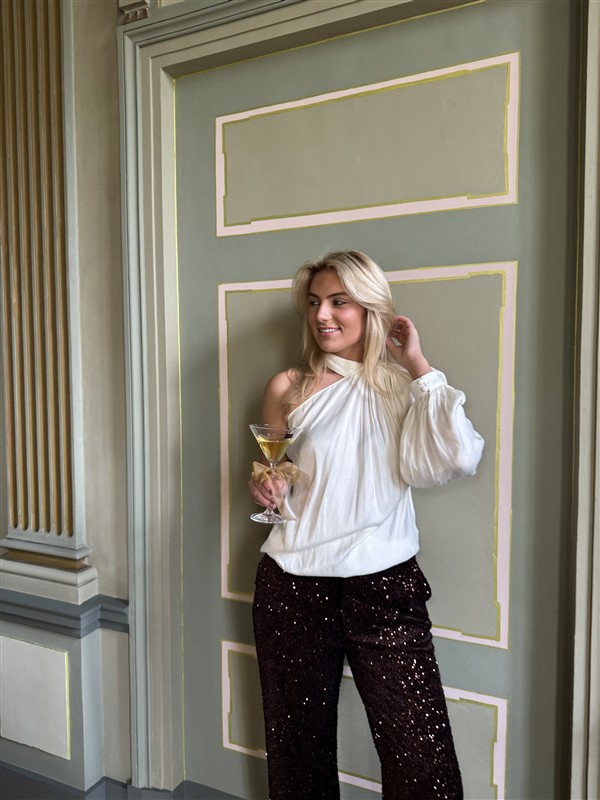 Top Tl2012 1 Shoulder Ecru