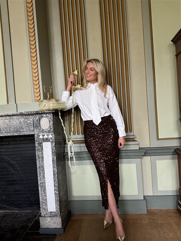 Hemd Ch3561 Cravat Wit