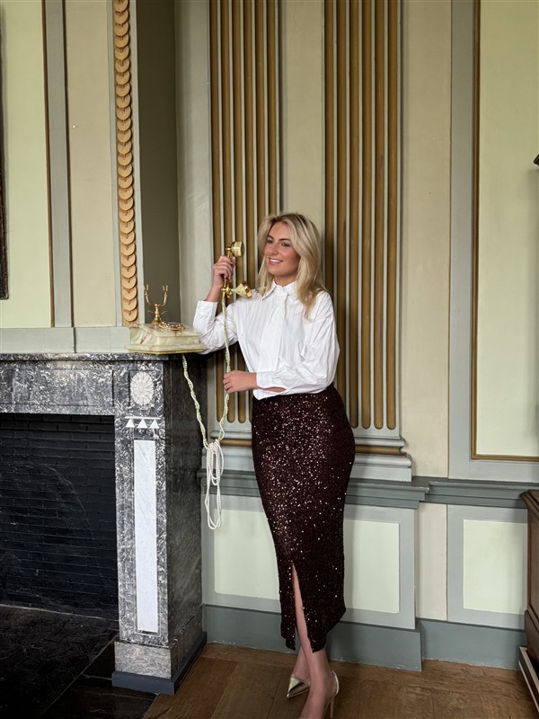 Hemd Ch3561 Cravat Wit