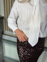 Hemd Ch3561 Cravat Wit