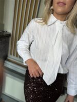 Hemd Ch3561 Cravat Wit