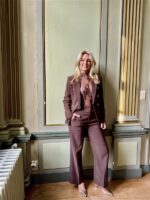 Pantalon P934 Straight Leg Bruin