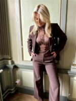 Pantalon P934 Straight Leg Bruin