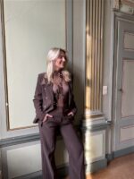 Pantalon P934 Straight Leg Bruin