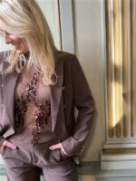 Pantalon P934 Straight Leg Bruin