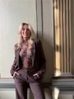 Pantalon P934 Straight Leg Bruin