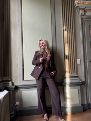 Pantalon P934 Straight Leg Bruin