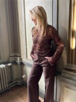 Pantalon P934 Straight Leg Bruin