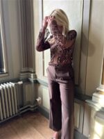 Pantalon P934 Straight Leg Bruin