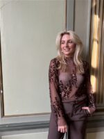 Pantalon P934 Straight Leg Bruin