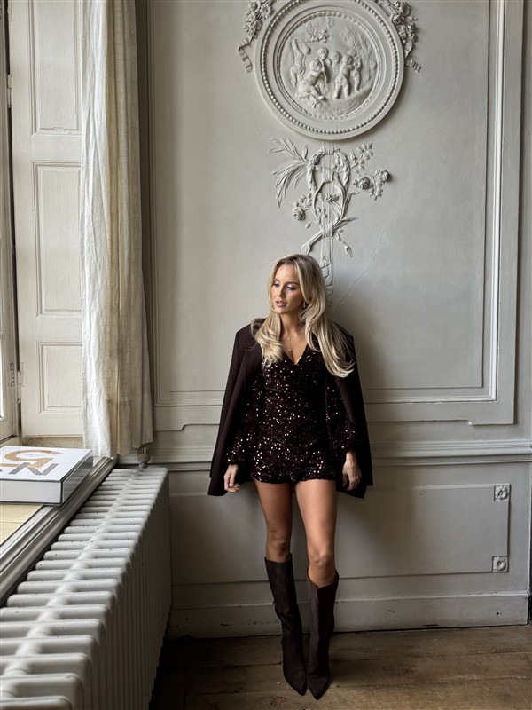 Short Paillet M505 Bruin (set)