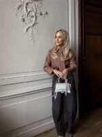 Balloon Jeans A3836 Strass