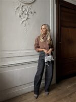 Balloon Jeans A3836 Strass