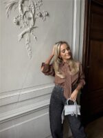 Balloon Jeans A3836 Strass