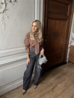 Balloon Jeans A3836 Strass