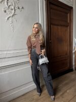 Hemd Ch3561 Cravat Bruin