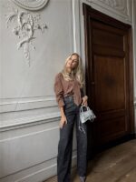 Hemd Ch3561 Cravat Bruin