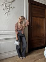 Hemd Ch3561 Cravat Bruin