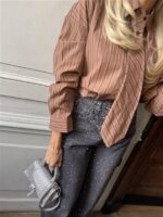 Hemd Ch3561 Cravat Bruin